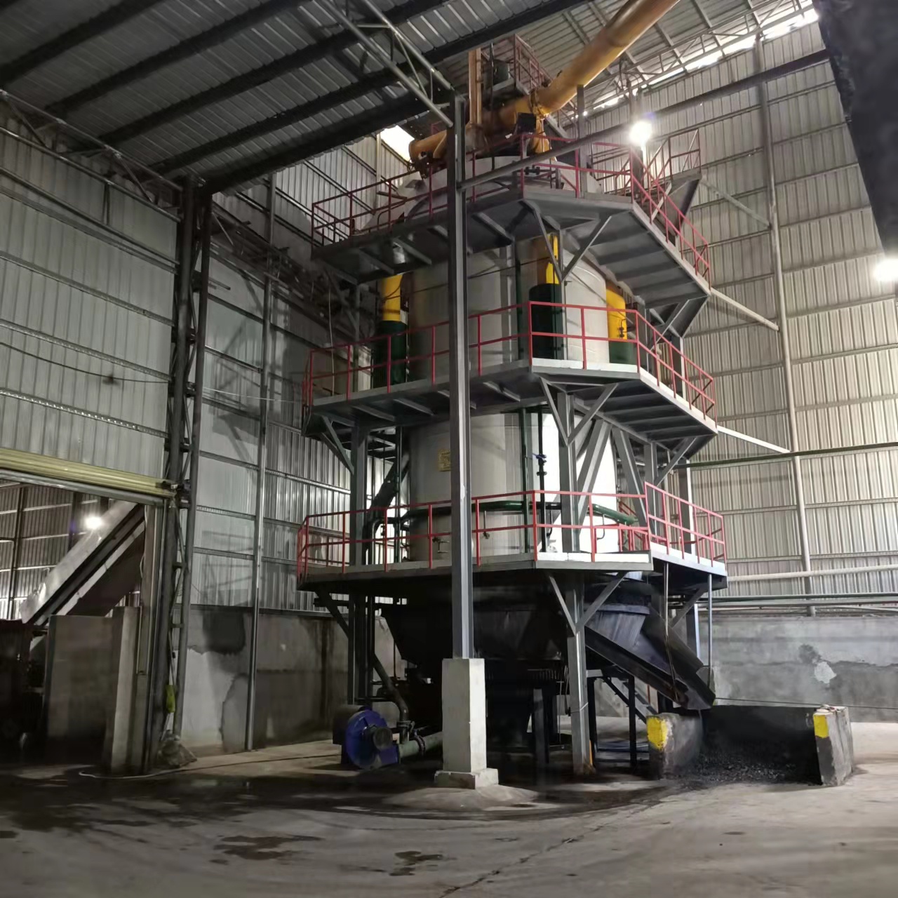 10 Tons biomass gasifier